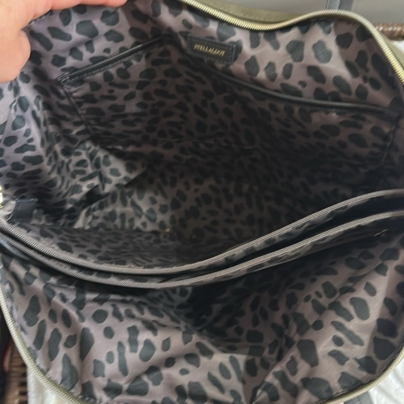 Stella & Dot Lady Boss Bag-Olive 19” x 12” x 7” - Picture 6 of 7